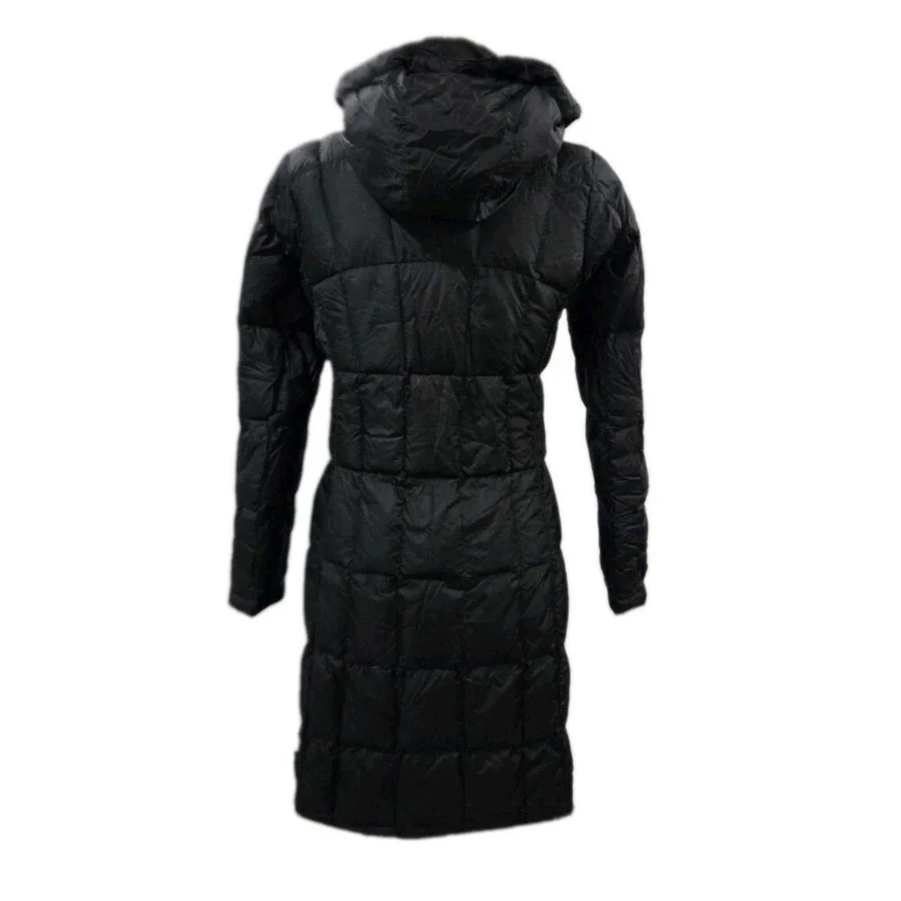 The North Face Women's Long Goose Down Winter Parka Black Size XS
